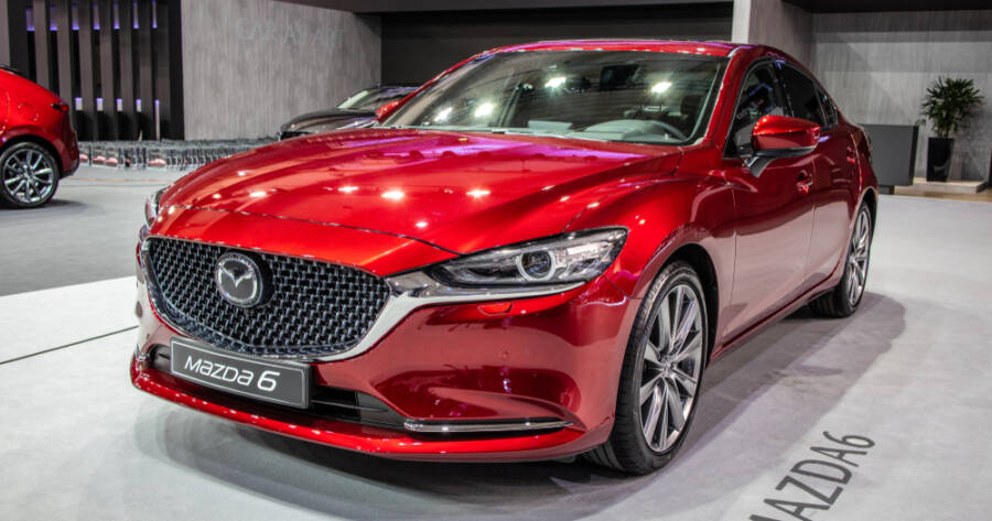 The Mazda6: One Of The Best Midsize Sedans Gets Even Better