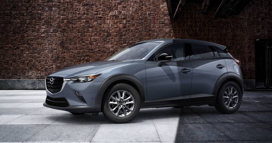 Inside the 2021 Mazda CX-3: A Small But Mighty SUV