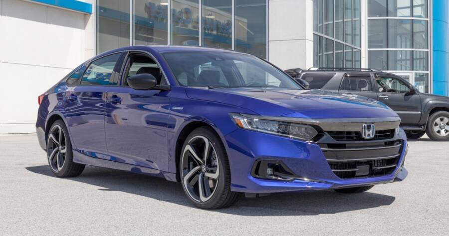 Inside The 2022 Honda Civic